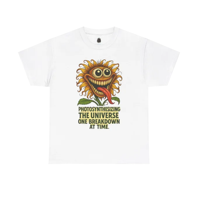 T-Shirt 041 Front White